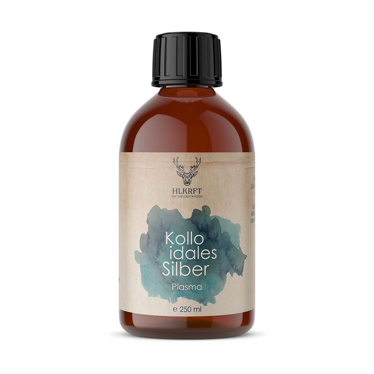 Kolloidales Silber Plasma (Silberwasser, Silberspray)
