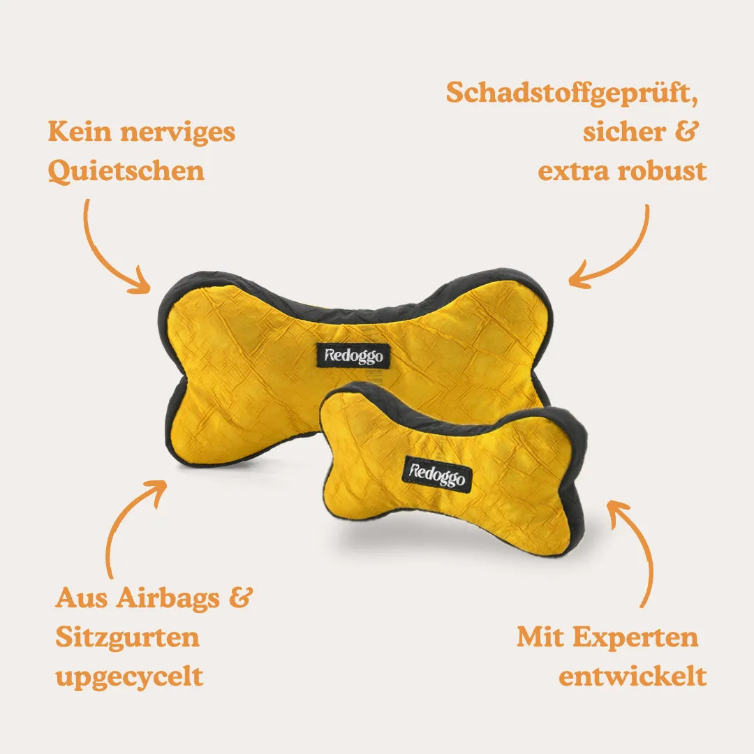 Redoggo Hundeknochen – Nachhaltiger Spielspaß für aktive Hunde