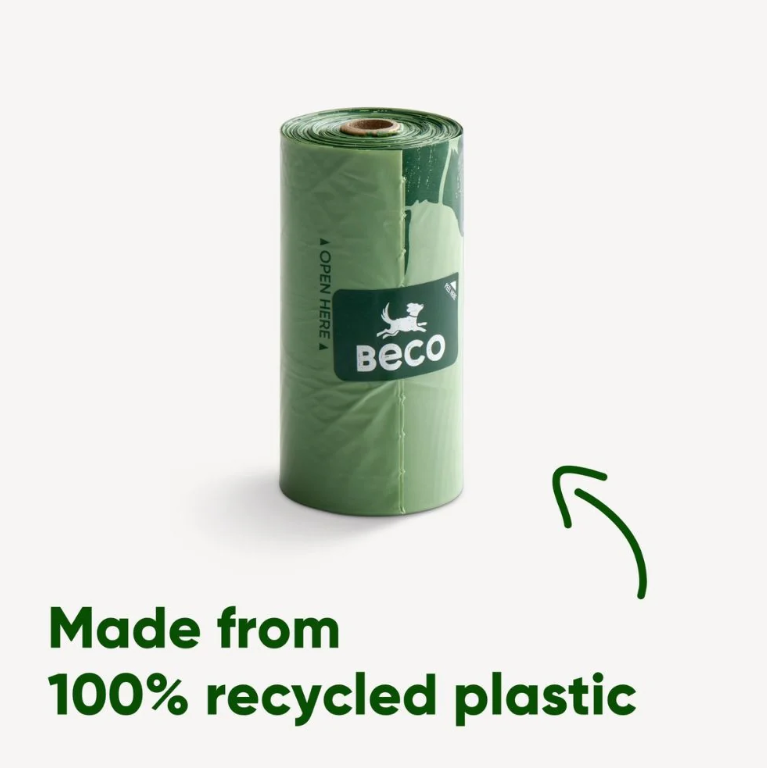 Kotbeutel - Recycelt mit Minzduft (60 Stück)