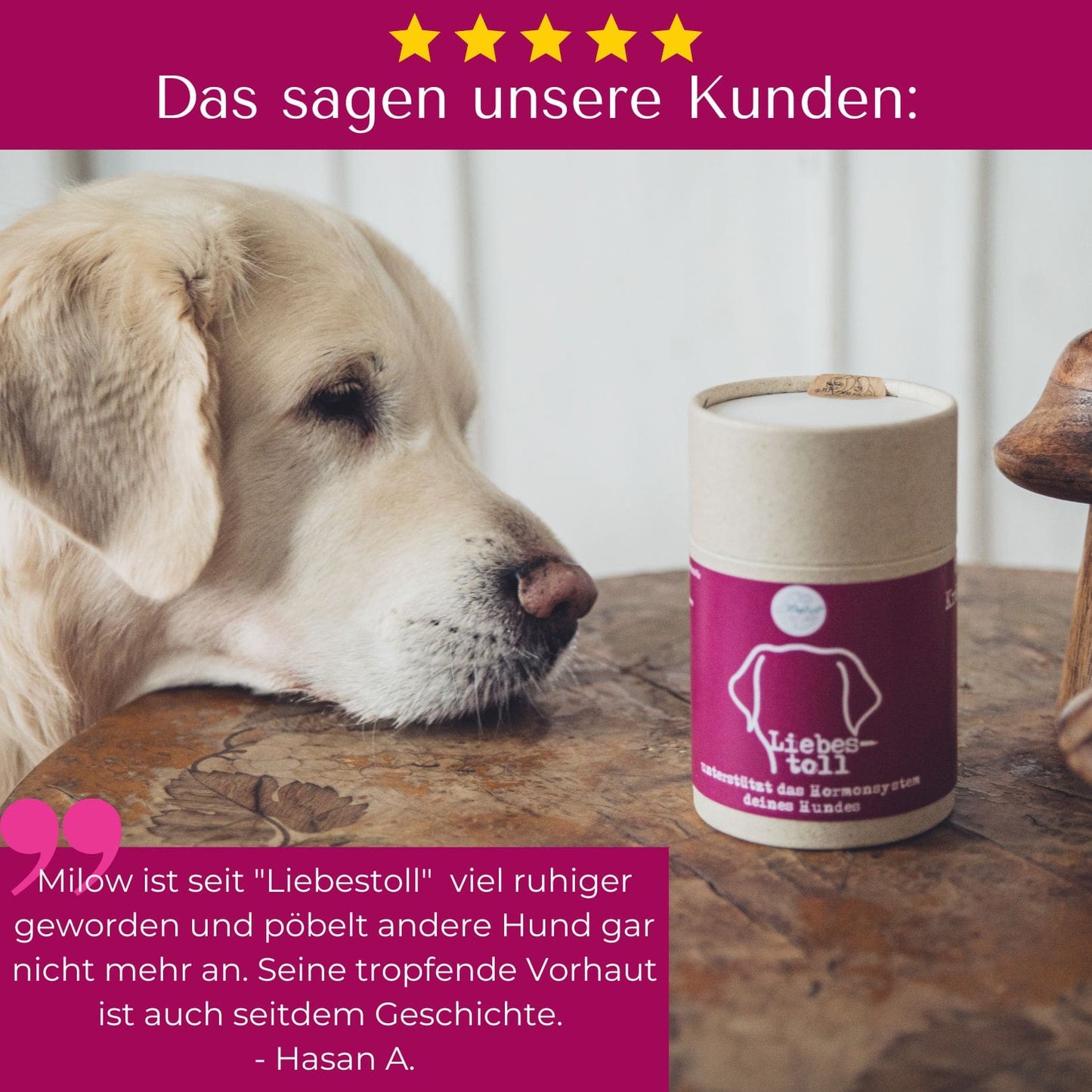 Liebestoll 100g (Vitalpilz-Kräuter-Mix)