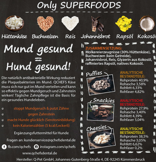 Dreierlei Käsesnacks: Dein Zahnpflege-Mix