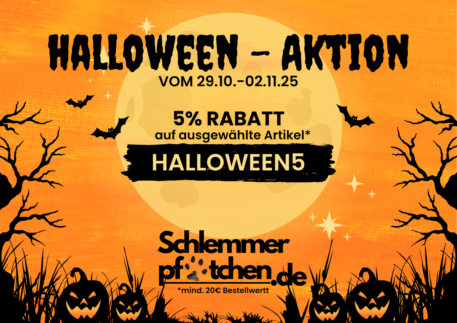 Halloween - Aktion