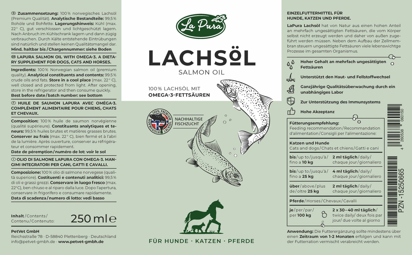 LaPura salmon oil