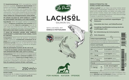 LaPura salmon oil