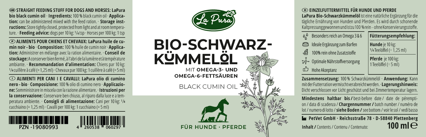 LaPura black cumin oil