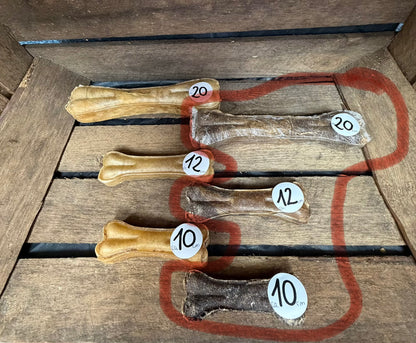 Rinderpansen (Kauknochen)