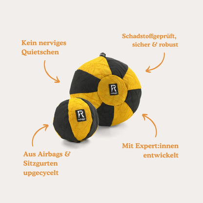 Ball Hundespielzeug - Material und Produktdetails