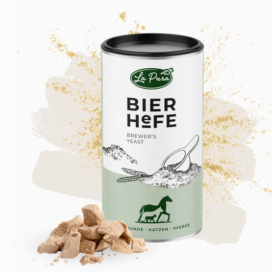 Brewer's yeast for dogs, cats and horses (LaPura) 250g