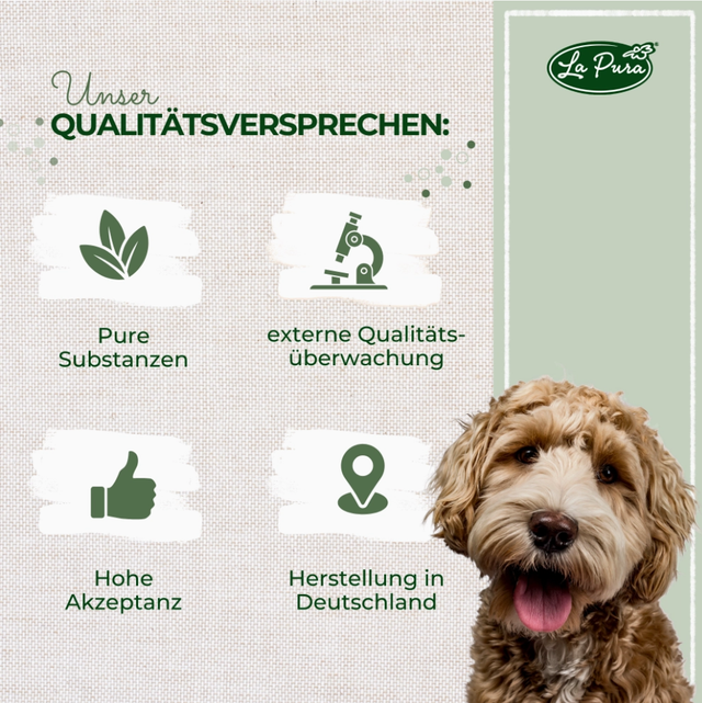 Bierhefe für Hunde, Katzen und Pferde (LaPura) 250g