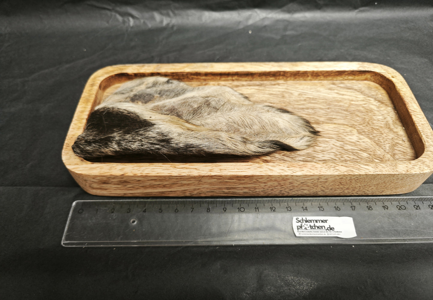 Buffalo ears with fur - Hypoallergenic