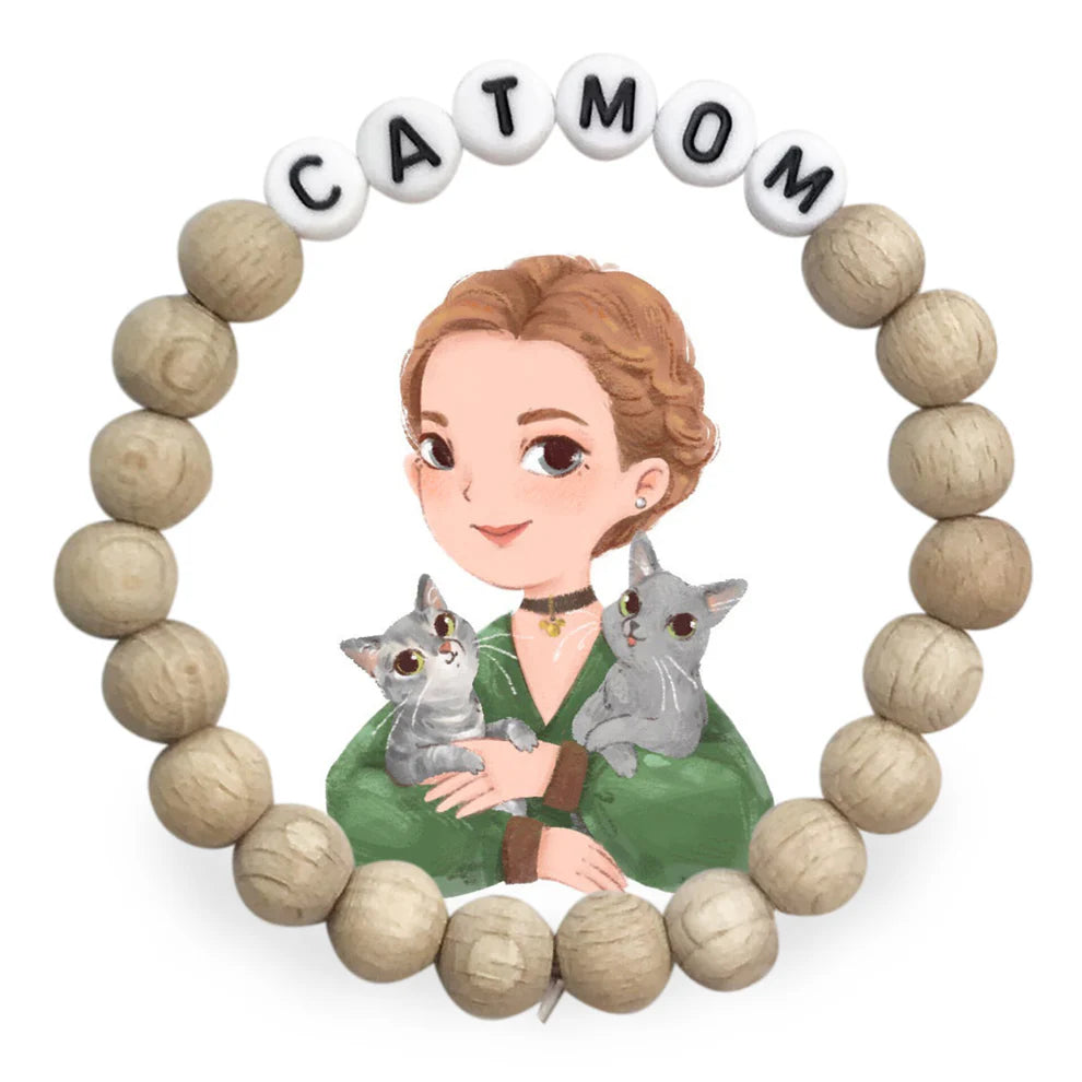 Cat toy set "Deluxe CATMOM"