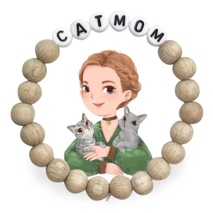 Cat toy set "Deluxe CATMOM"