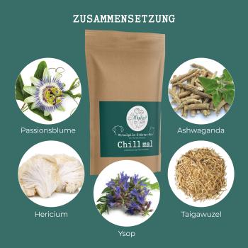 Chill Mal - natürliche Unterstützung für das Nervensystem!