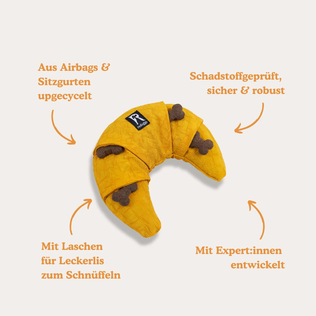 Croissant Schnüffelspielzeug - Produktdetails