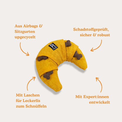 Croissant Schnüffelspielzeug - Produktdetails