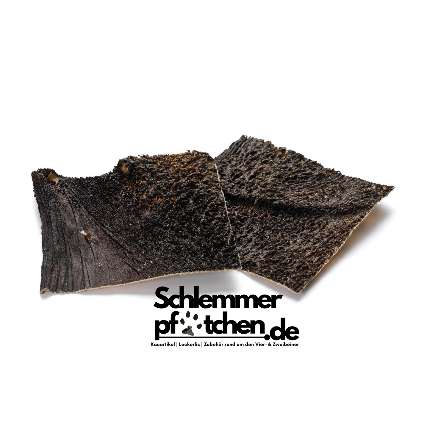 Rinder-Pansenplatte für Hunde, getrocknet