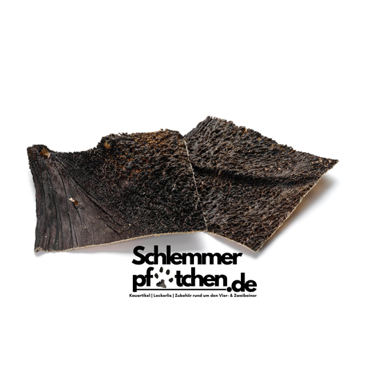 Rinder-Pansenplatte für Hunde, getrocknet