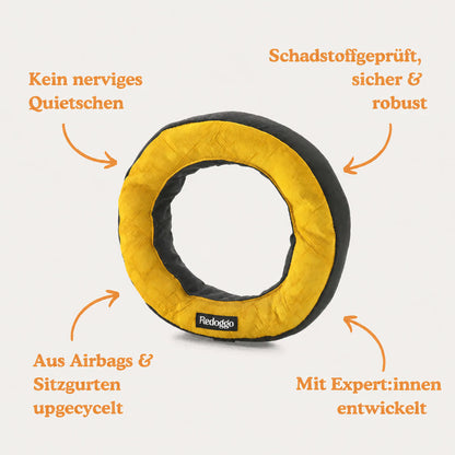 Donut Hundespielzeug - Material und Produktdetails