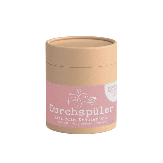 Durchspüler 100g/300g von MycAni (Vitalpilz-Kräuter-Mischungen)