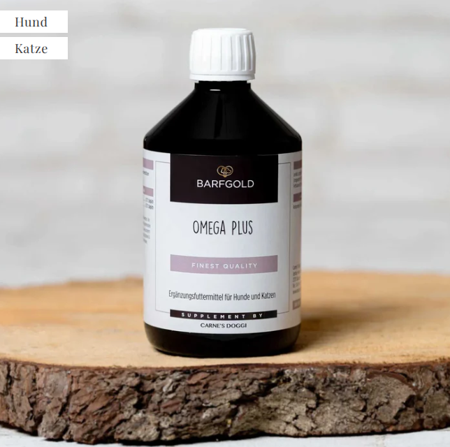 Omega Plus Öl (500 ml)