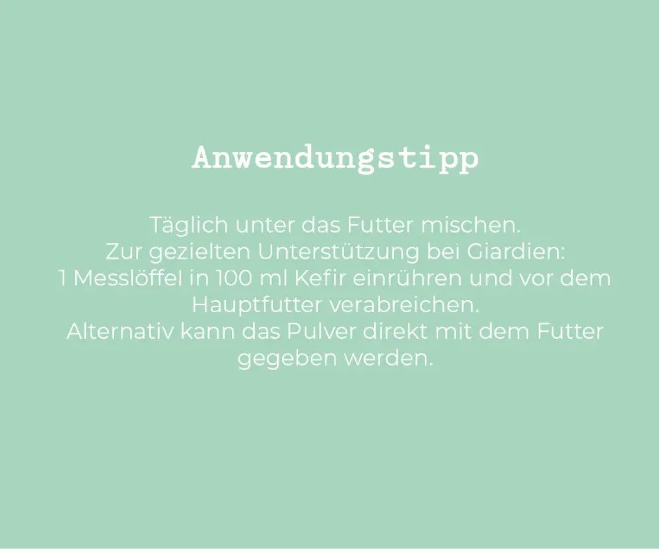 Giardia-Garaus-Mycani_Anwendungstipp
