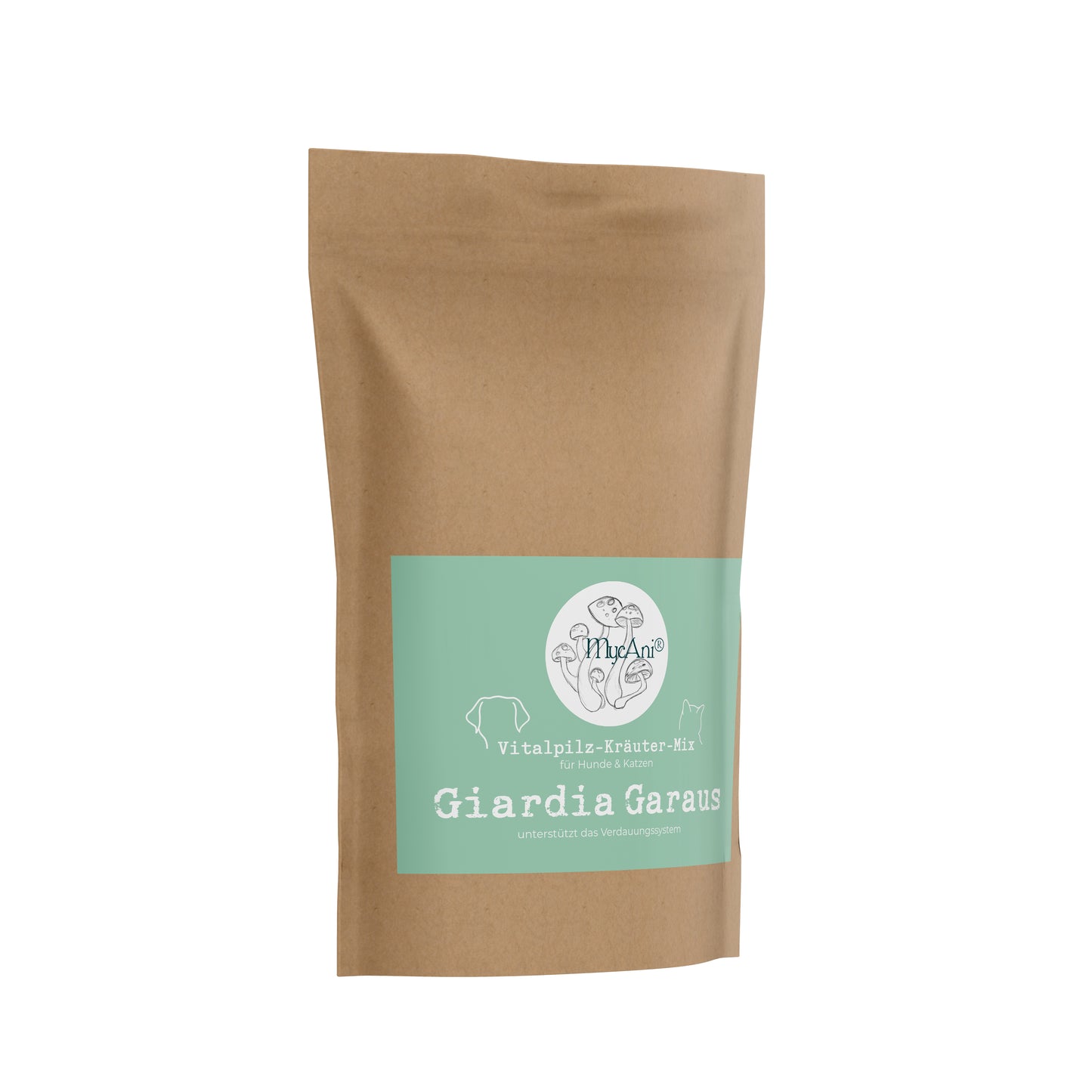 Giardia Garaus - natürliche Unterstützung für die Entgiftungsorgane! (MycAni)