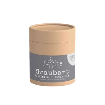 Graubart - natürliche Unterstützung für alternde Fellnasen! (MycAni)