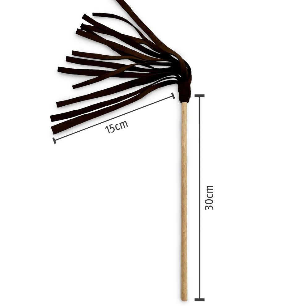 Cat toy "Leather Whisk"