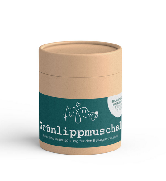 Green-lipped mussel powder PURE 100g (vital mushroom and herb mix)