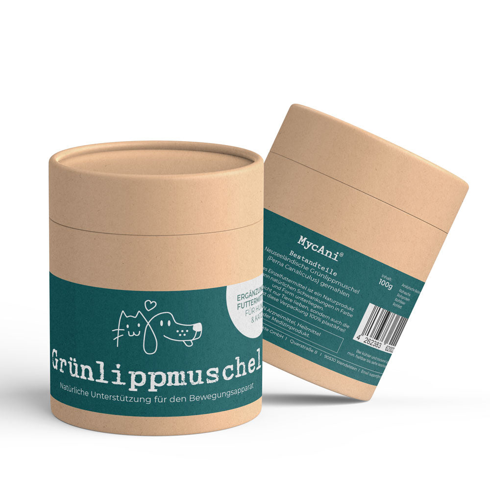 Green-lipped mussel powder PURE 100g (vital mushroom and herb mix)