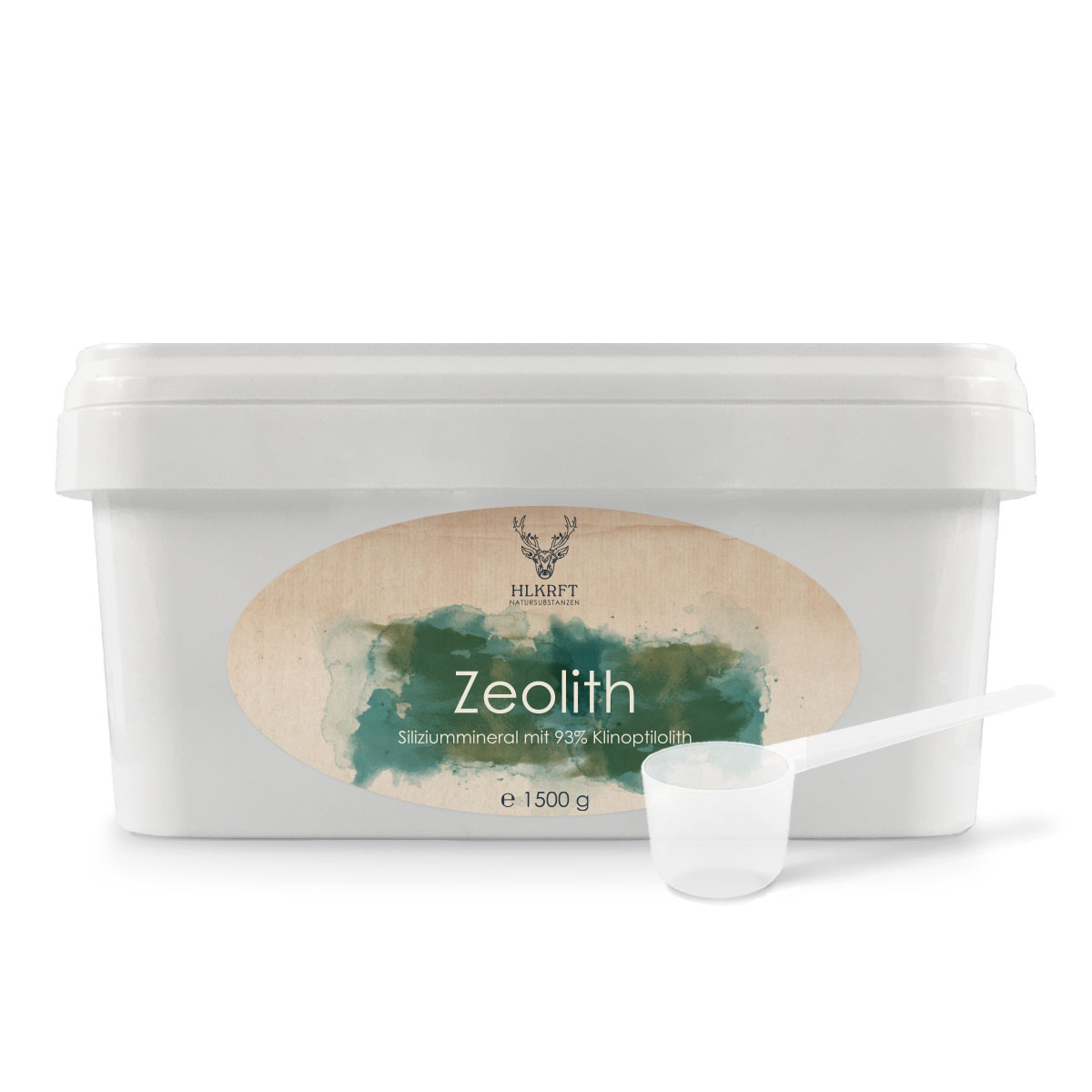 Zeolith Pulver mit 93% Klinoptilolith