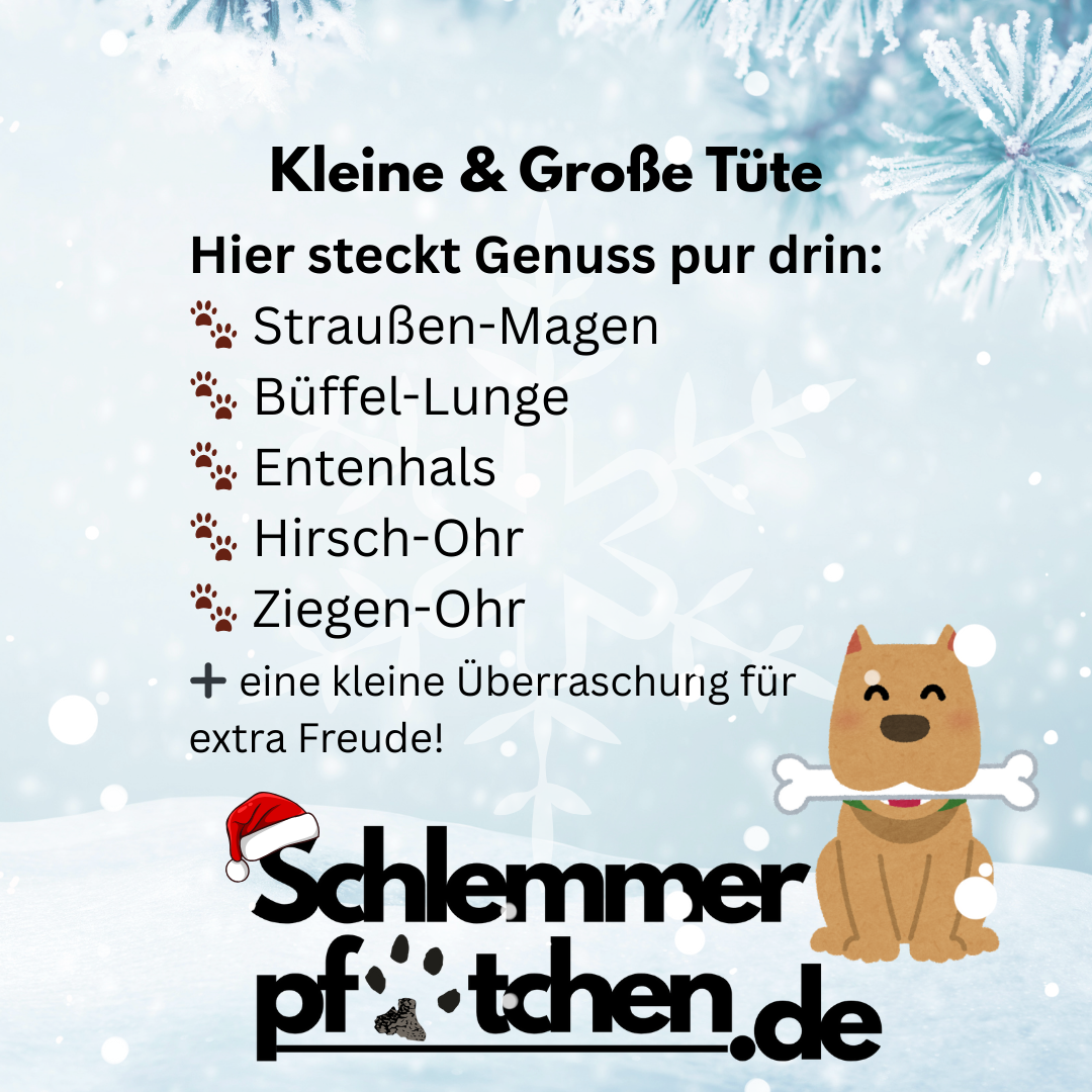 Winter-Schlemmertüte (Kauartikel Spezial)
