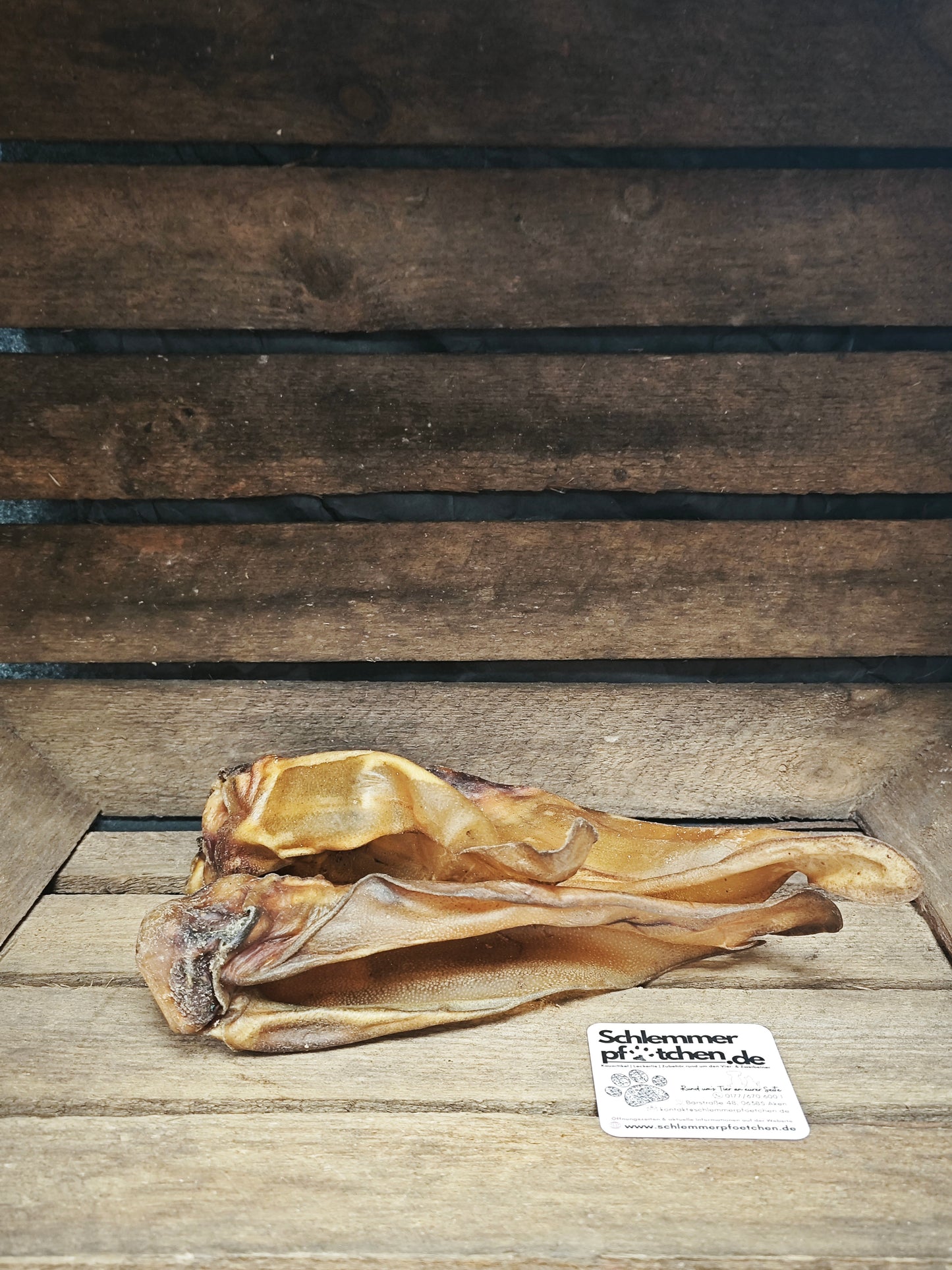 Hirsch-Ohr (ohne Fell)