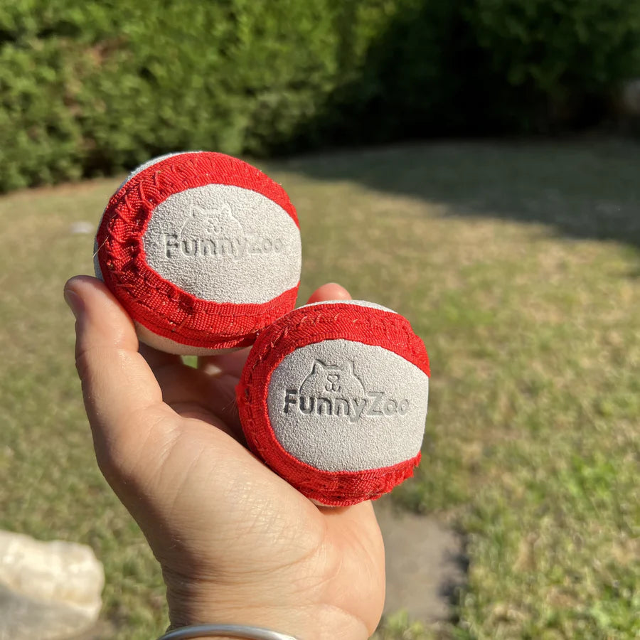 Suede ball (red) size S &amp; M
