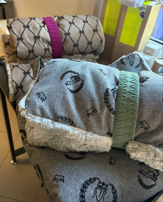 Hundedecke für unterwegs - euer Dogplace-To-Go