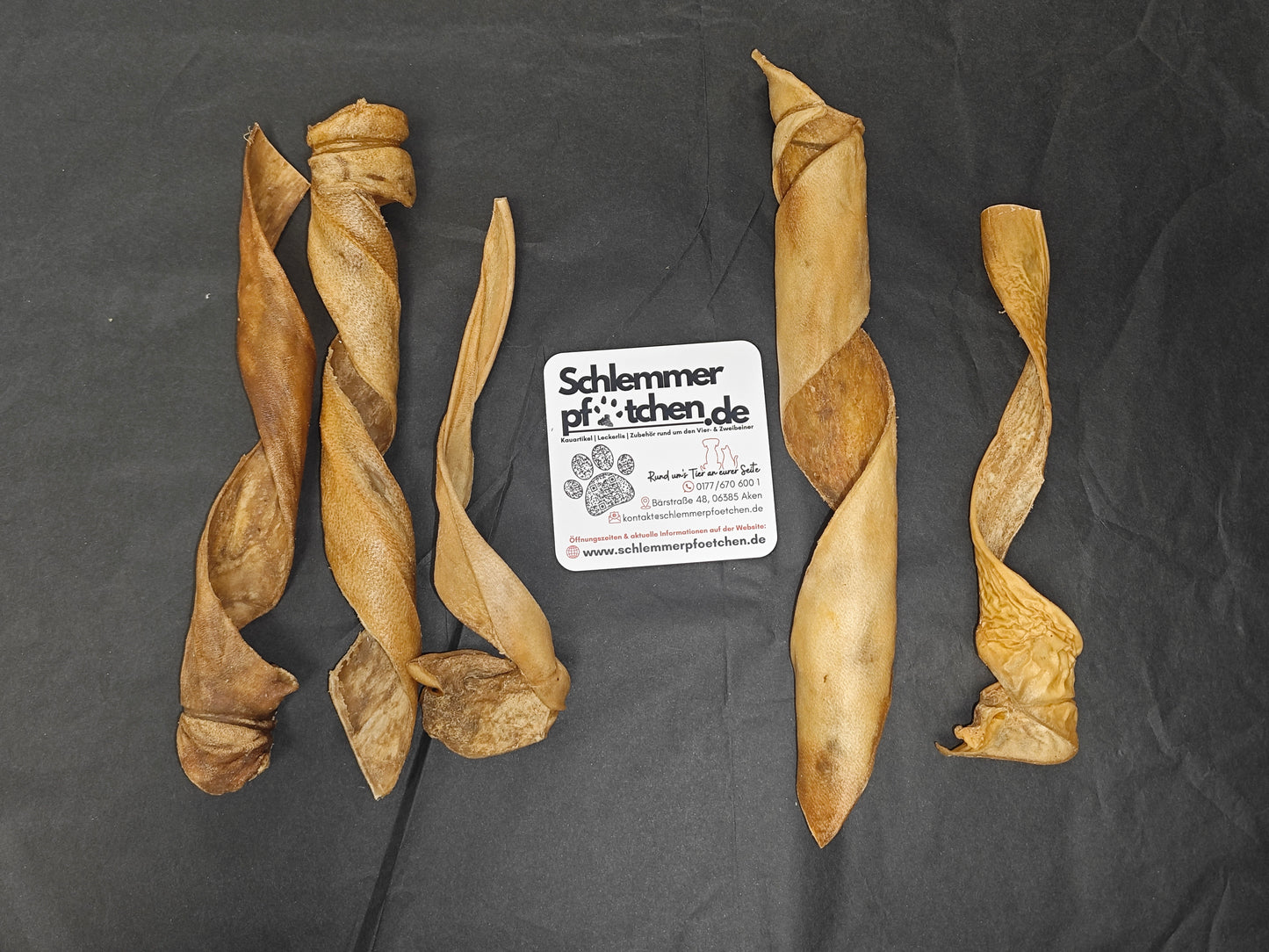 Kau-Locken (Pferd) - 100% Natur in 2 Größen