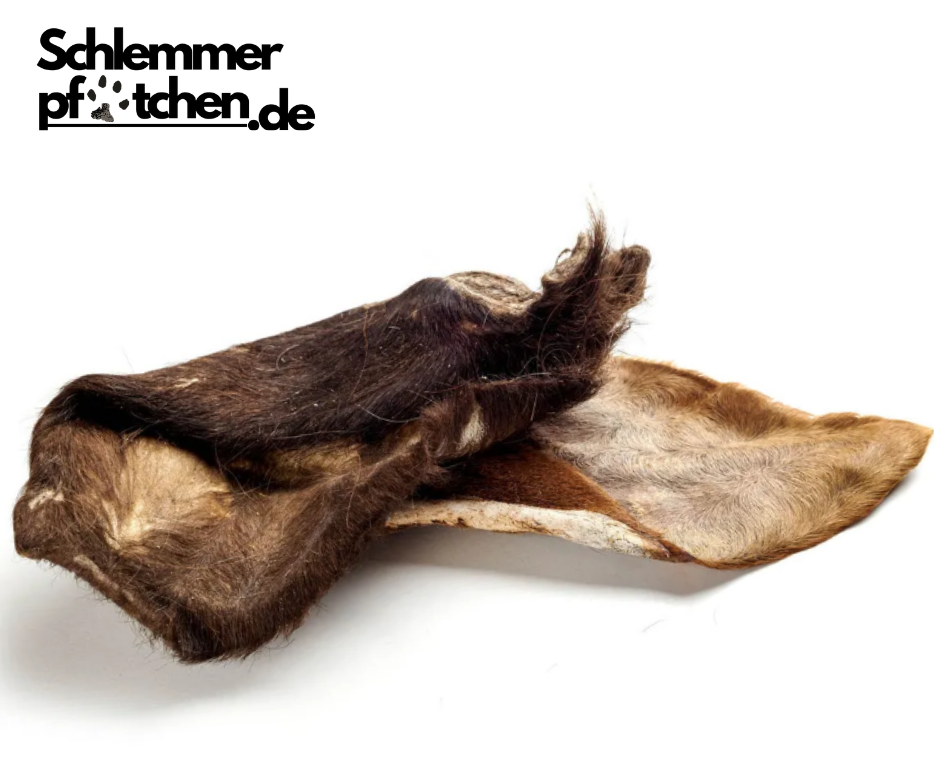 Buffalo ears with fur - Hypoallergenic