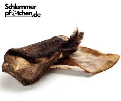 Buffalo ears with fur - Hypoallergenic