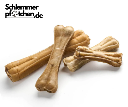 Büffelknochen mit Büffelpansen