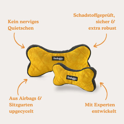 Redoggo Hundeknochen – Nachhaltiger Spielspaß für aktive Hunde