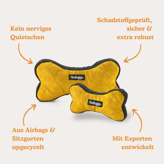 Redoggo Hundeknochen – Nachhaltiger Spielspaß für aktive Hunde
