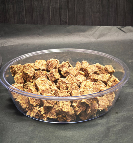 Lamb cubes - The ideal training snack for sensitive dogs