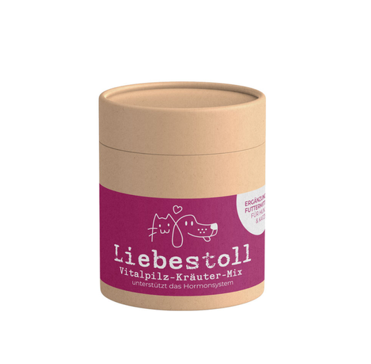 Liebestoll 100g (Medicinal Mushroom and Herb Mix)