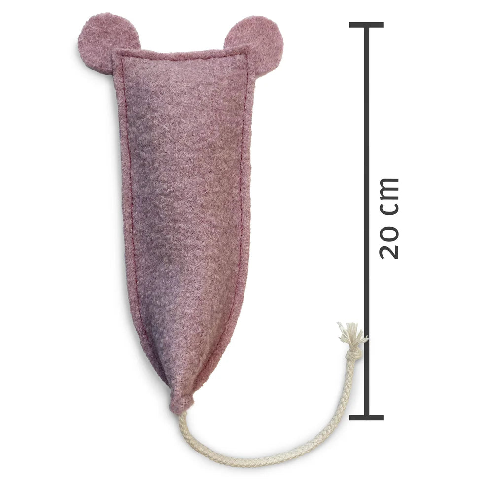 Cat cushion "Mouse with organic valerian"