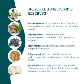 Chill Mal - natürliche Unterstützung für das Nervensystem!