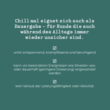Chill Mal - natürliche Unterstützung für das Nervensystem!