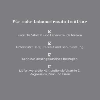 Graubart - natürliche Unterstützung für alternde Fellnasen! (MycAni)