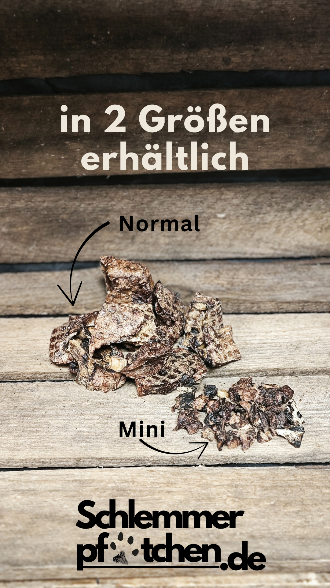 Pferde-Lungenwürfel_Normale Größe und Mini-Größe_Schlemmerpfötchen