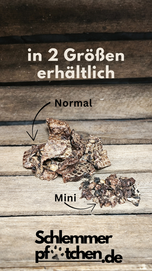 Pferde-Lungenwürfel_Normale Größe und Mini-Größe_Schlemmerpfötchen