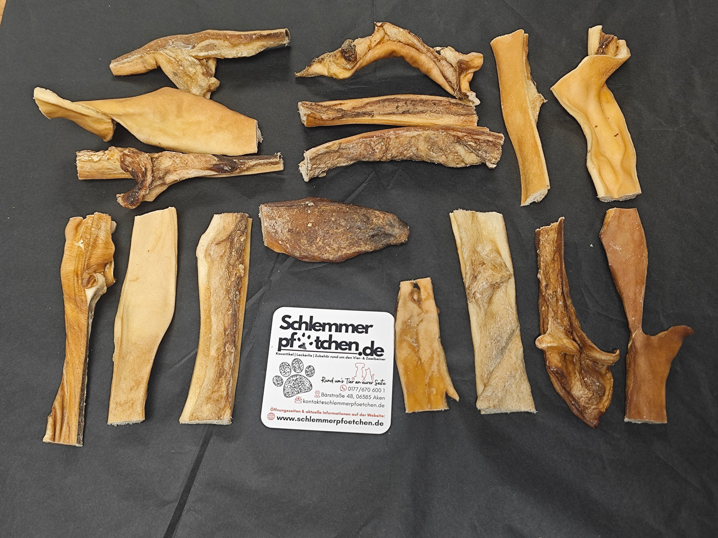 Pferdehaut - hypoallergener Snack